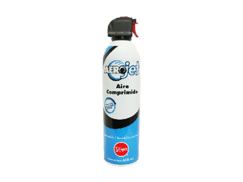 SILIMEX CA AIRE COMPRIMIDO AEROJET 360, 660 ML 120lbs DE PRESION 1 pieza, Por caja hasta 15 piezas